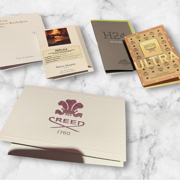 CHRISTIAN DIOR Cosmetic pouch, box and 5 luxe samples - Picture 10 of 15